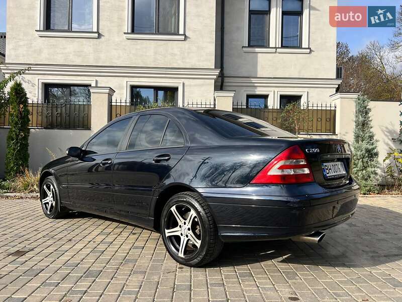 Седан Mercedes-Benz C-Class 2006 в Одессе фото 26 Седан Mercedes-Benz C-Class 2006 в Одессе