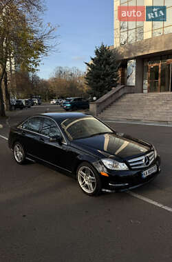 Седан Mercedes-Benz C-Class 2014 в Одесі