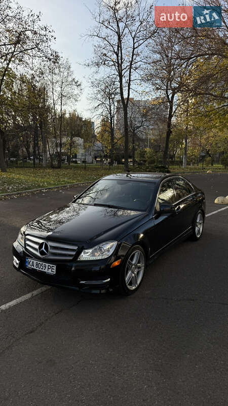 Седан Mercedes-Benz C-Class 2014 в Одесі фото 26 Седан Mercedes-Benz C-Class 2014 в Одесі
