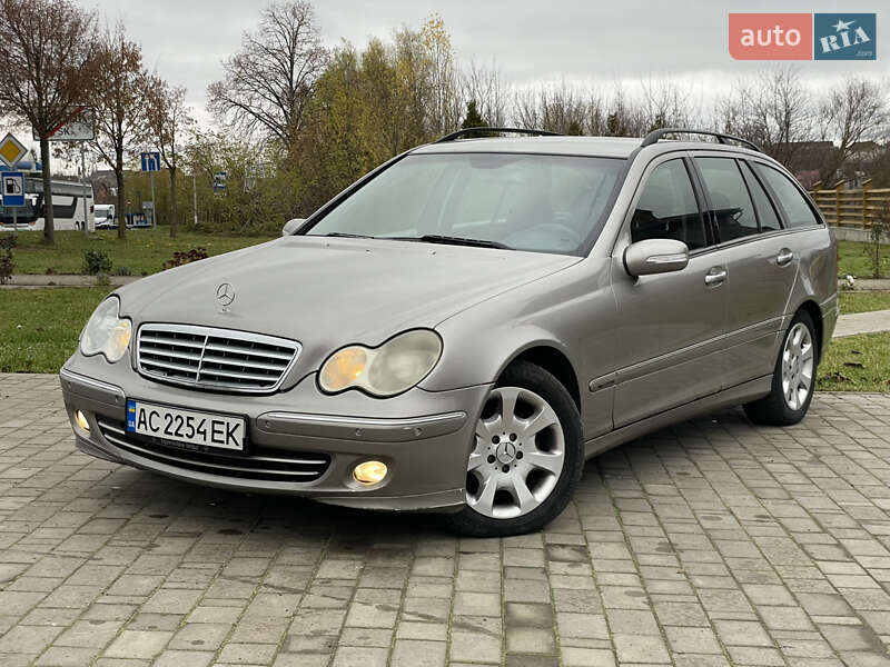 Універсал Mercedes-Benz C-Class 2004 в Луцьку фото 3 Універсал Mercedes-Benz C-Class 2004 в Луцьку