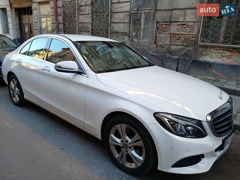 Седан Mercedes-Benz C-Class 2018 в Львове фото 4 Седан Mercedes-Benz C-Class 2018 в Львове