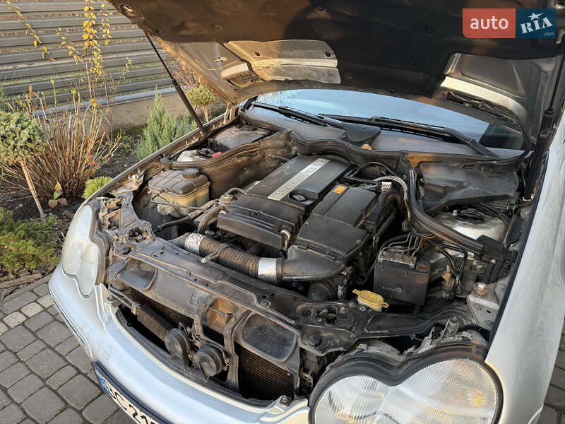 Седан Mercedes-Benz C-Class 2003 в Львові фото 19 Седан Mercedes-Benz C-Class 2003 в Львові