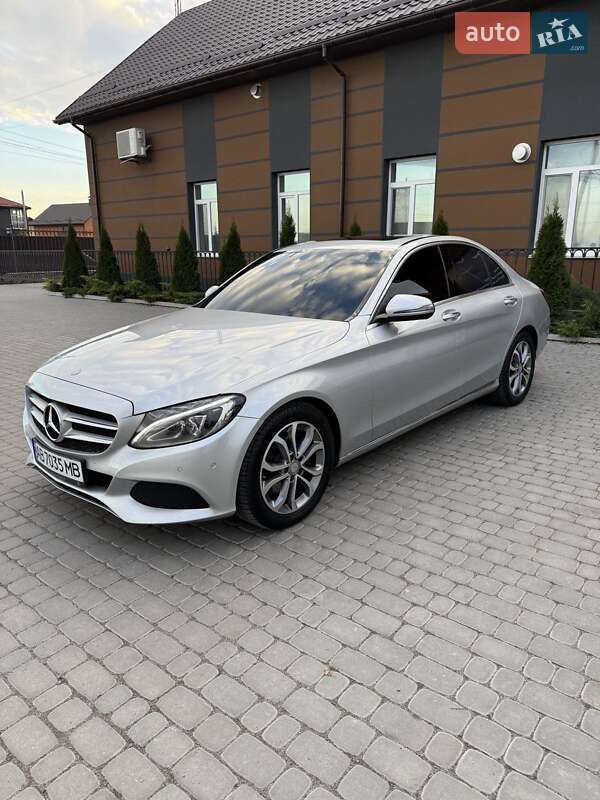 Mercedes-Benz C-Class 2016
