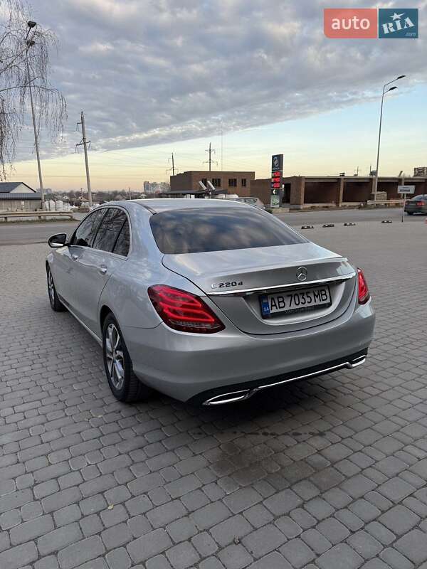 Седан Mercedes-Benz C-Class 2016 в Виннице фото 10 Седан Mercedes-Benz C-Class 2016 в Виннице