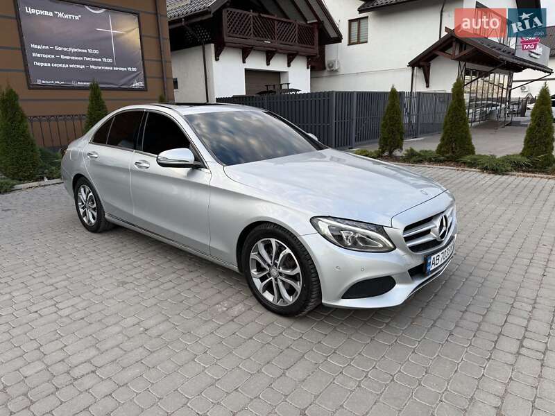 Седан Mercedes-Benz C-Class 2016 в Виннице фото 15 Седан Mercedes-Benz C-Class 2016 в Виннице