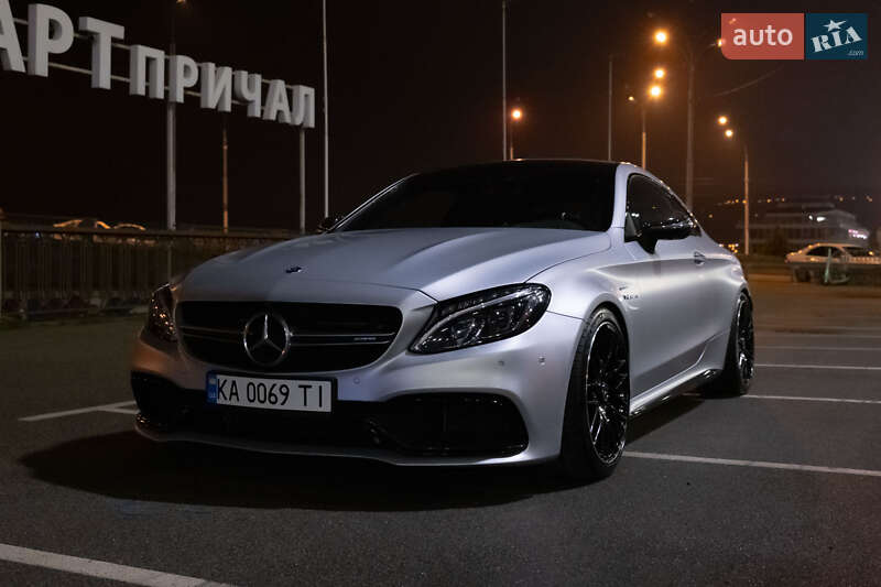 Купе Mercedes-Benz C-Class 2016 в Киеве