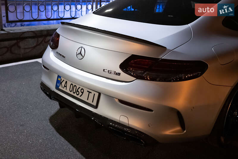 Купе Mercedes-Benz C-Class 2016 в Киеве