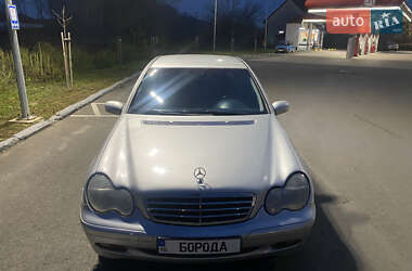 Седан Mercedes-Benz C-Class 2001 в Мукачево