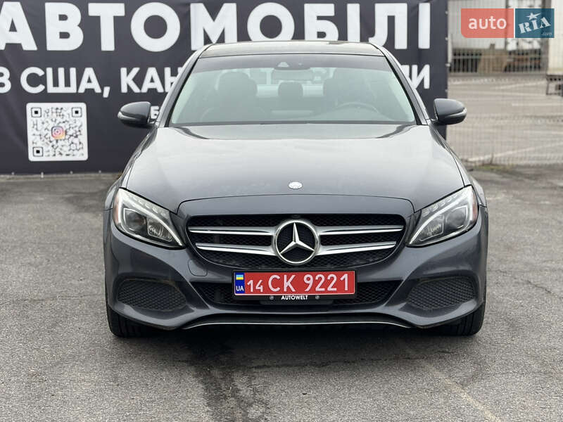 Седан Mercedes-Benz C-Class 2016 в Львові фото 3 Седан Mercedes-Benz C-Class 2016 в Львові