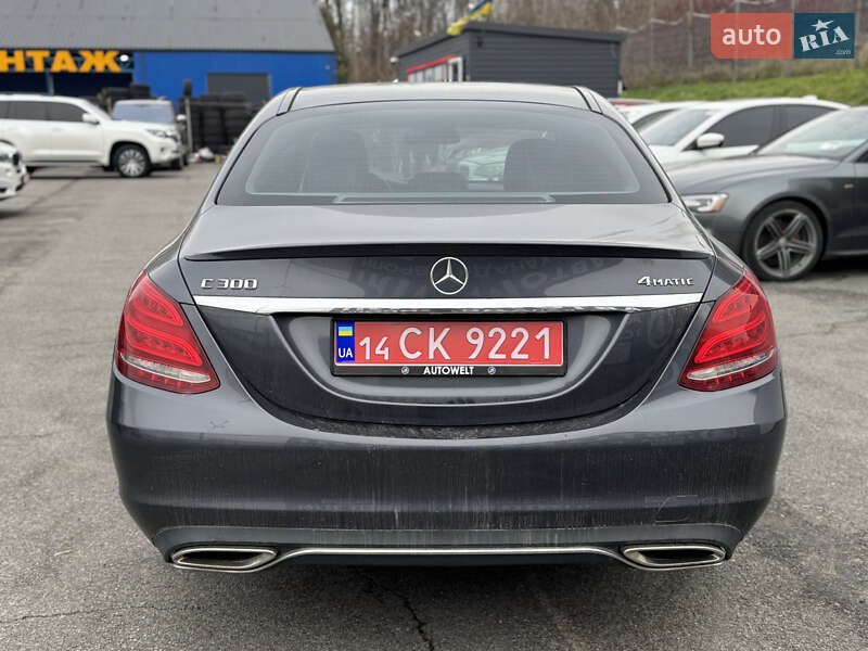 Седан Mercedes-Benz C-Class 2016 в Львові фото 9 Седан Mercedes-Benz C-Class 2016 в Львові