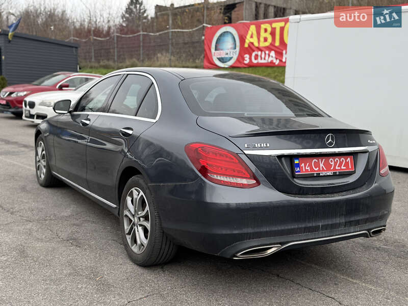 Седан Mercedes-Benz C-Class 2016 в Львові фото 11 Седан Mercedes-Benz C-Class 2016 в Львові
