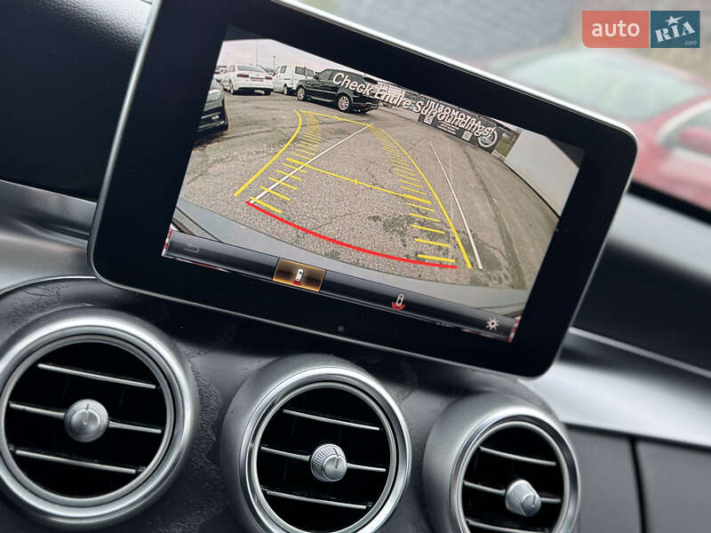 Седан Mercedes-Benz C-Class 2016 в Львові фото 21 Седан Mercedes-Benz C-Class 2016 в Львові