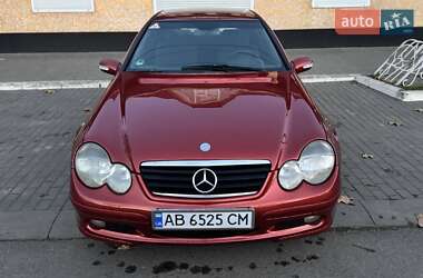 Купе Mercedes-Benz C-Class 2003 в Одесі