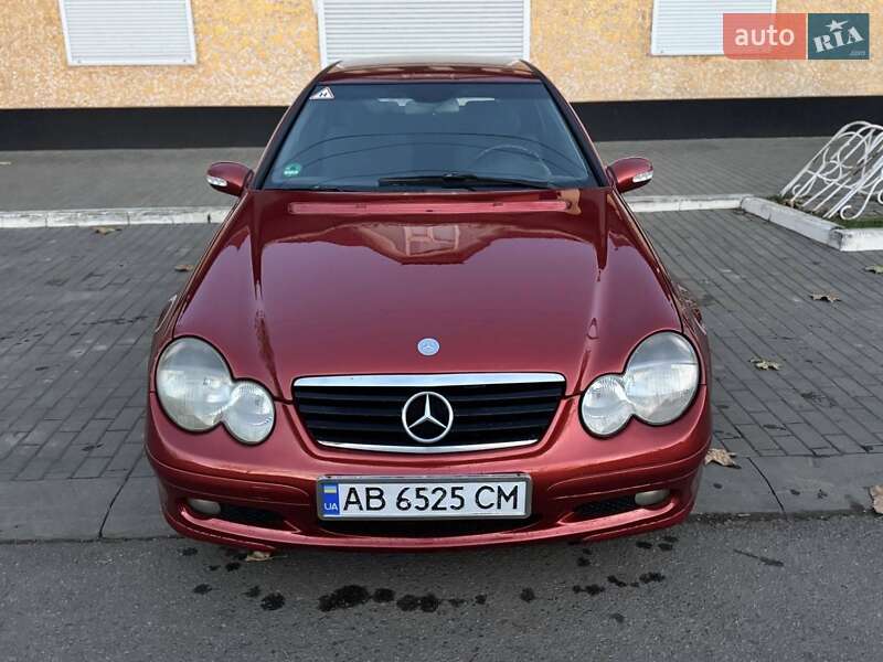 Mercedes-Benz C-Class 2003 Mercedes-Benz C-Class 2003