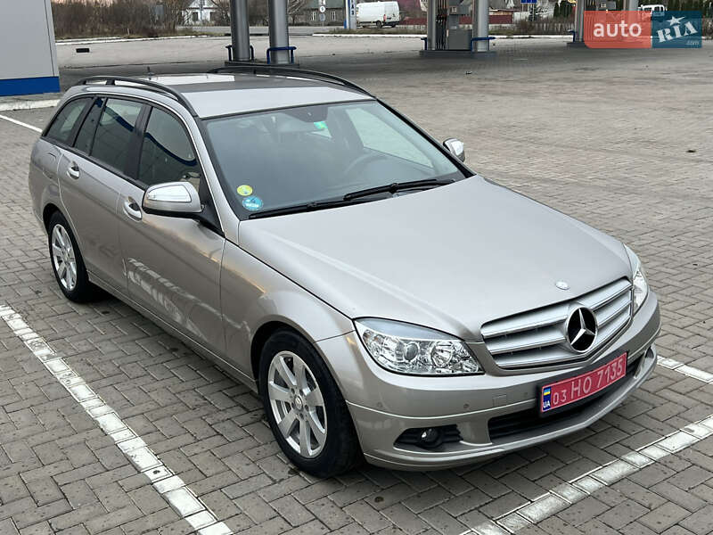 Універсал Mercedes-Benz C-Class 2008 в Луцьку