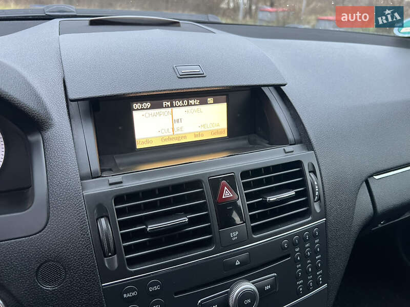 Універсал Mercedes-Benz C-Class 2008 в Луцьку