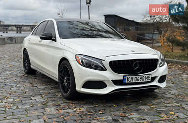 Седан Mercedes-Benz C-Class 2017 в Києві