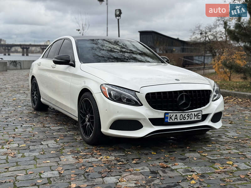 Mercedes-Benz C-Class 2017 Mercedes-Benz C-Class 2017
