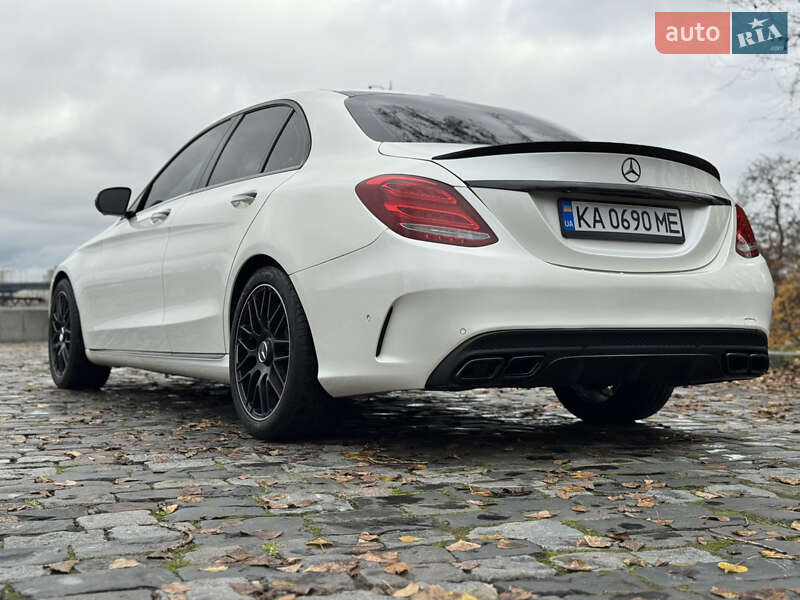 Седан Mercedes-Benz C-Class 2017 в Киеве