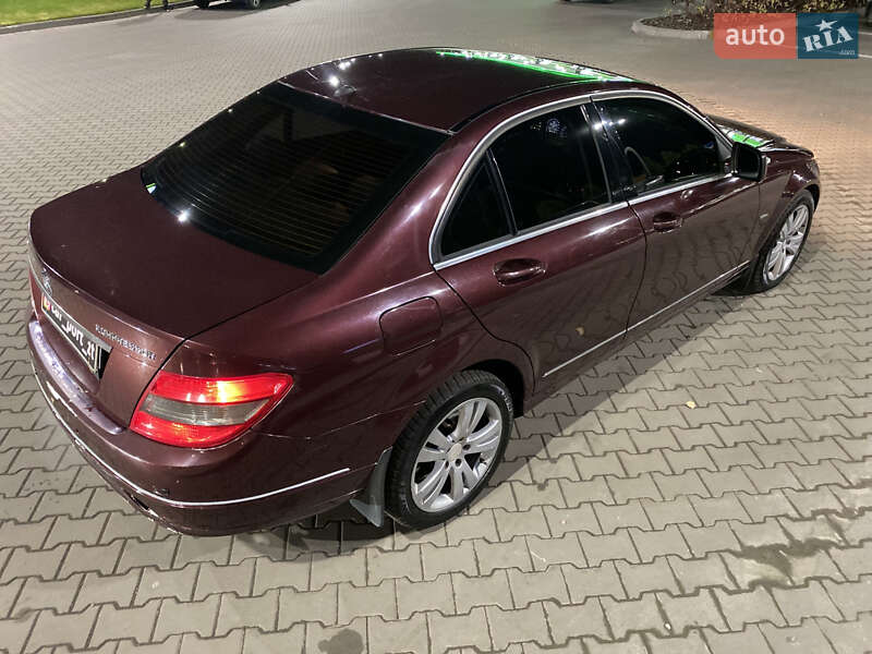 Седан Mercedes-Benz C-Class 2008 в Житомирі