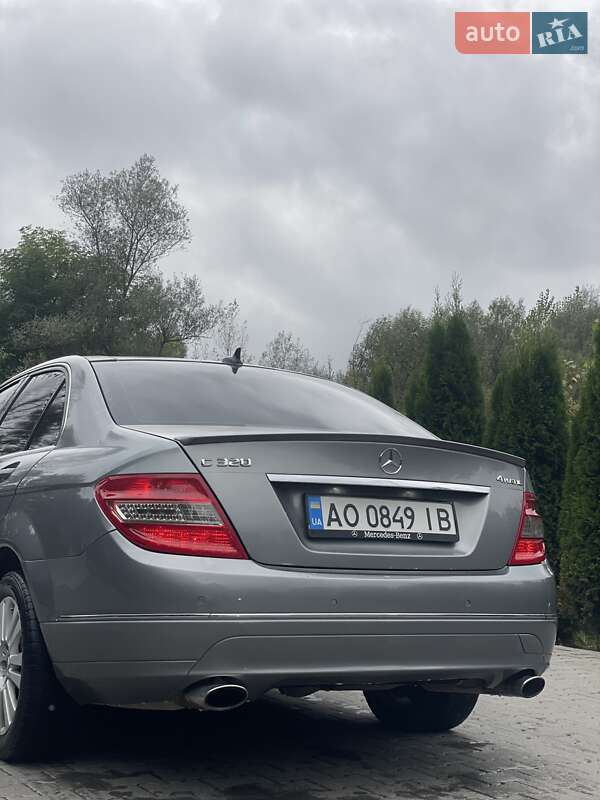 Седан Mercedes-Benz C-Class 2007 в Тячеве