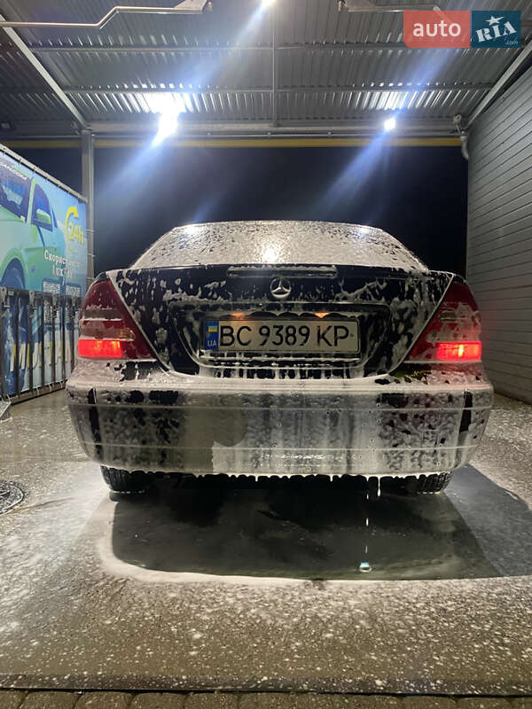 Седан Mercedes-Benz C-Class 2000 в Дрогобыче