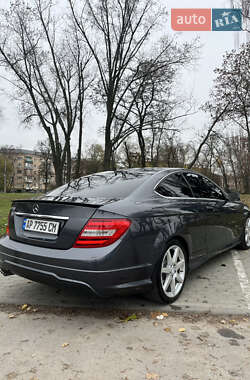 Купе Mercedes-Benz C-Class 2012 в Запорожье