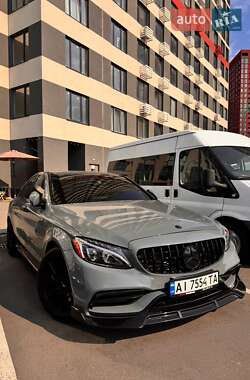 Седан Mercedes-Benz C-Class 2015 в Киеве