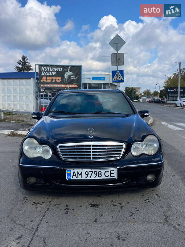 Седан Mercedes-Benz C-Class 2001 в Хмельницькому