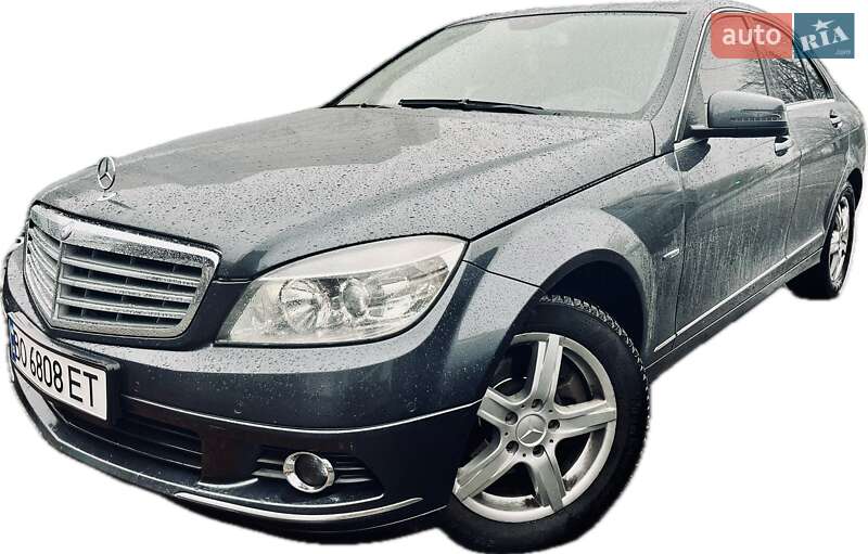 Седан Mercedes-Benz C-Class 2010 в Тернополі