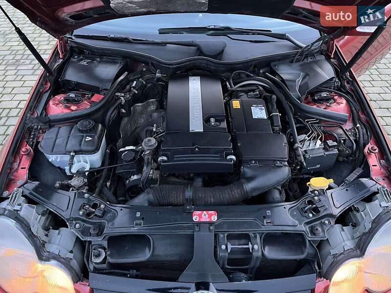 Купе Mercedes-Benz C-Class 2003 в Килии