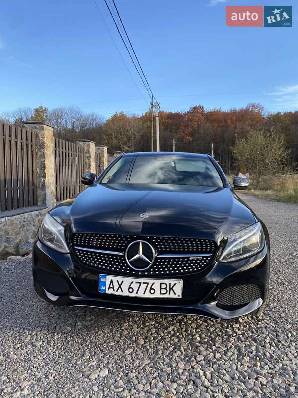 Седан Mercedes-Benz C-Class 2017 в Виннице фото 7 Седан Mercedes-Benz C-Class 2017 в Виннице