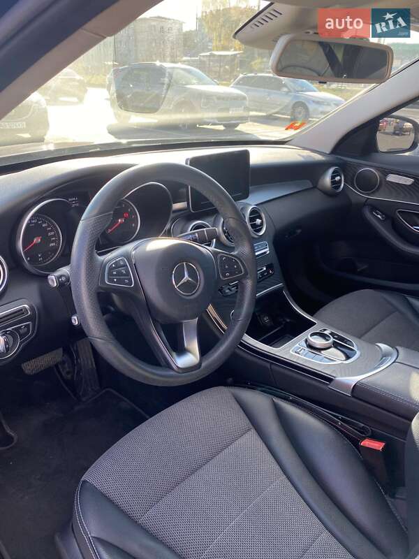 Седан Mercedes-Benz C-Class 2017 в Виннице фото 15 Седан Mercedes-Benz C-Class 2017 в Виннице