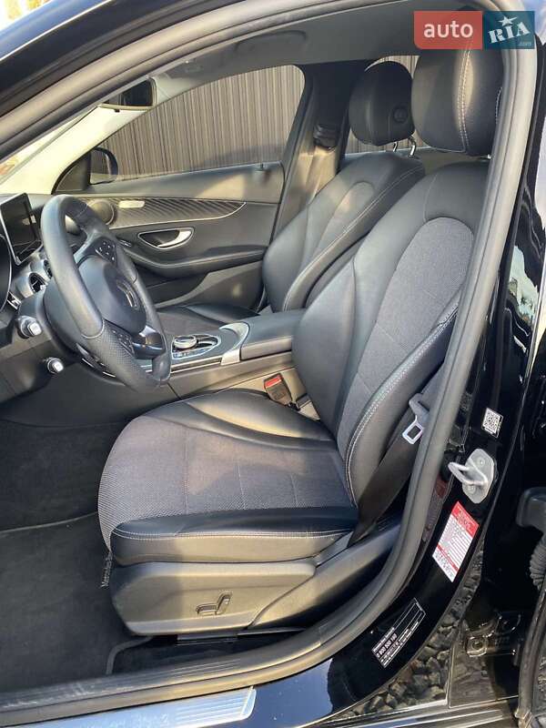 Седан Mercedes-Benz C-Class 2017 в Виннице фото 23 Седан Mercedes-Benz C-Class 2017 в Виннице