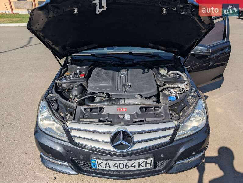 Mercedes-Benz C-Class 2013
