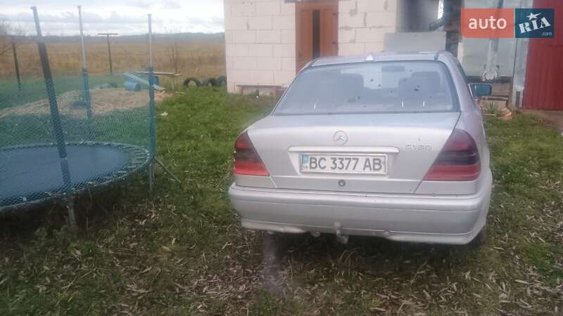 Седан Mercedes-Benz C-Class 1997 в Ковеле фото 3 Седан Mercedes-Benz C-Class 1997 в Ковеле