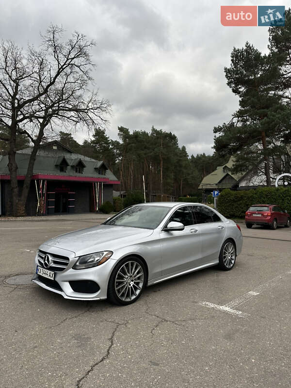 Седан Mercedes-Benz C-Class 2015 в Києві фото 3 Седан Mercedes-Benz C-Class 2015 в Києві