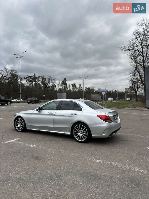 Седан Mercedes-Benz C-Class 2015 в Києві фото 6 Седан Mercedes-Benz C-Class 2015 в Києві