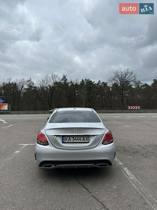 Седан Mercedes-Benz C-Class 2015 в Києві фото 7 Седан Mercedes-Benz C-Class 2015 в Києві