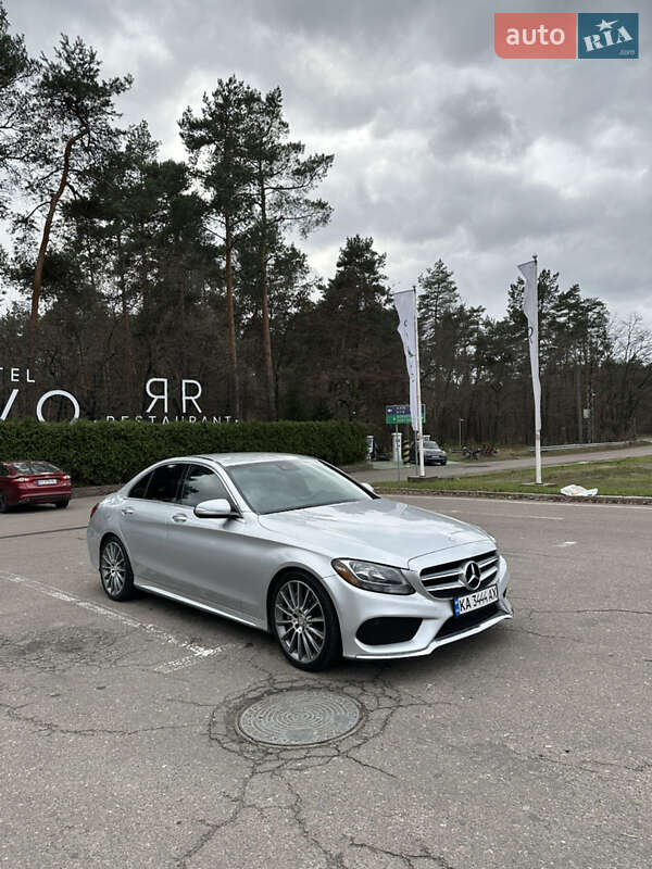 Седан Mercedes-Benz C-Class 2015 в Києві фото 11 Седан Mercedes-Benz C-Class 2015 в Києві
