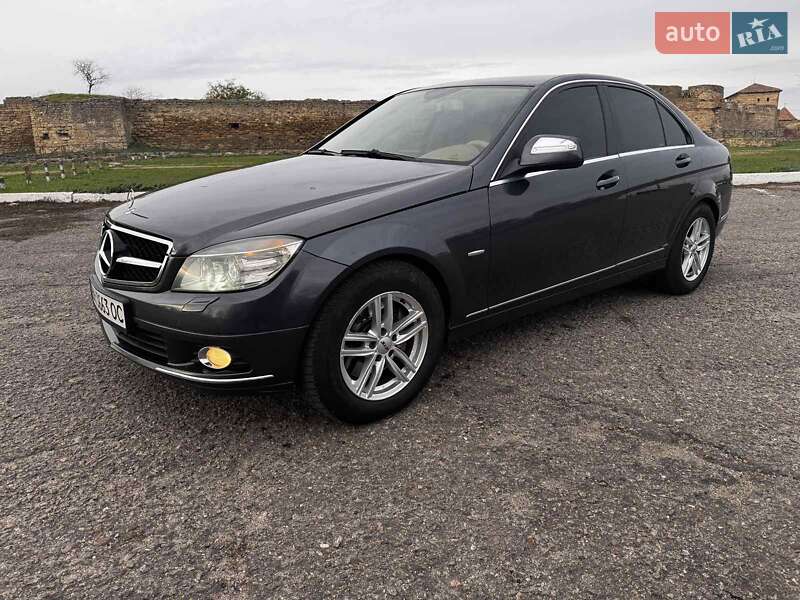 Mercedes-Benz C-Class 2007 Mercedes-Benz C-Class 2007