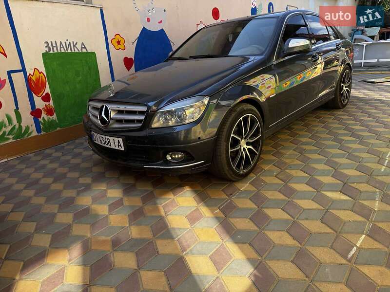 Седан Mercedes-Benz C-Class 2007 в Білгороді-Дністровському