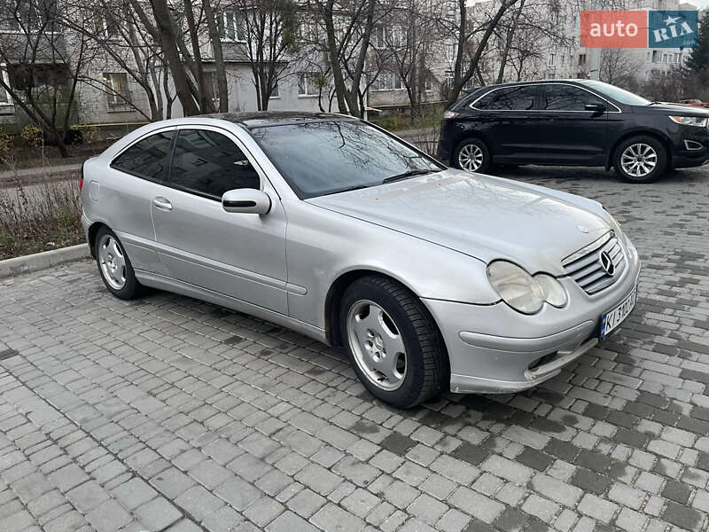 Купе Mercedes-Benz C-Class 2001 в Обухове фото 3 Купе Mercedes-Benz C-Class 2001 в Обухове