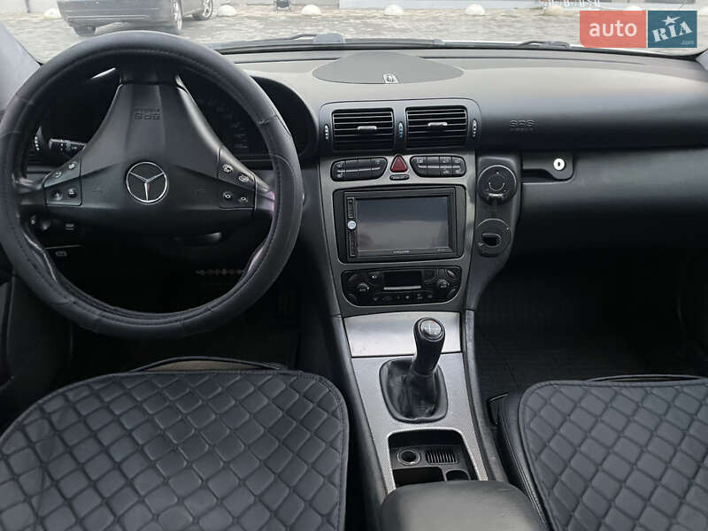 Купе Mercedes-Benz C-Class 2001 в Обухове фото 7 Купе Mercedes-Benz C-Class 2001 в Обухове