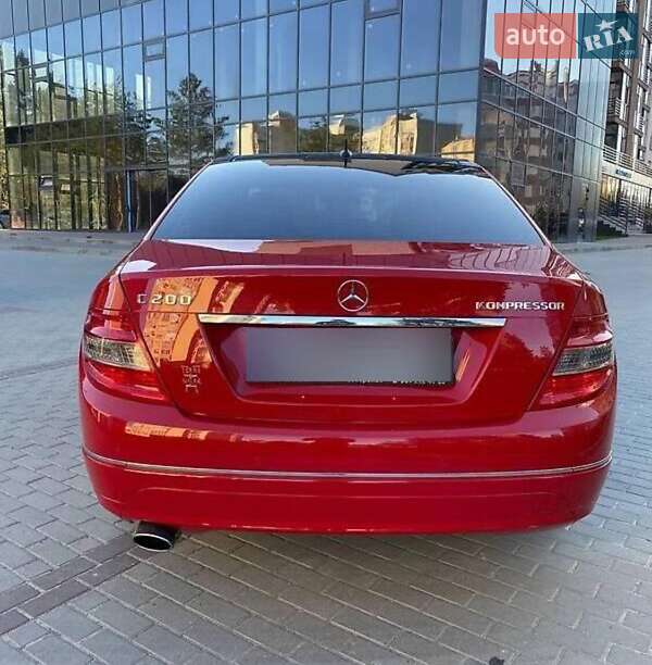 Седан Mercedes-Benz C-Class 2007 в Львове фото 4 Седан Mercedes-Benz C-Class 2007 в Львове