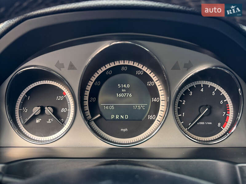 Седан Mercedes-Benz C-Class 2010 в Запорожье