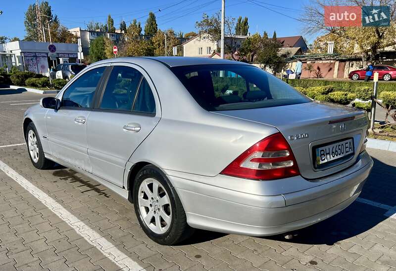 Седан Mercedes-Benz C-Class 2001 в Херсоні фото 5 Седан Mercedes-Benz C-Class 2001 в Херсоні