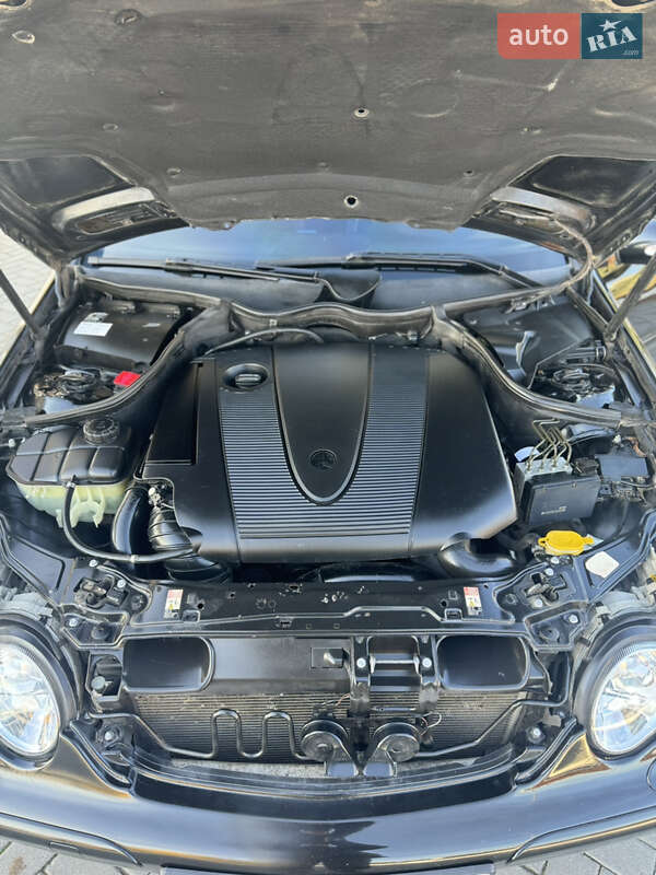 Універсал Mercedes-Benz C-Class 2003 в Запоріжжі фото 9 Універсал Mercedes-Benz C-Class 2003 в Запоріжжі