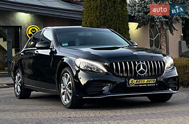 Седан Mercedes-Benz C-Class 2017 в Львове
