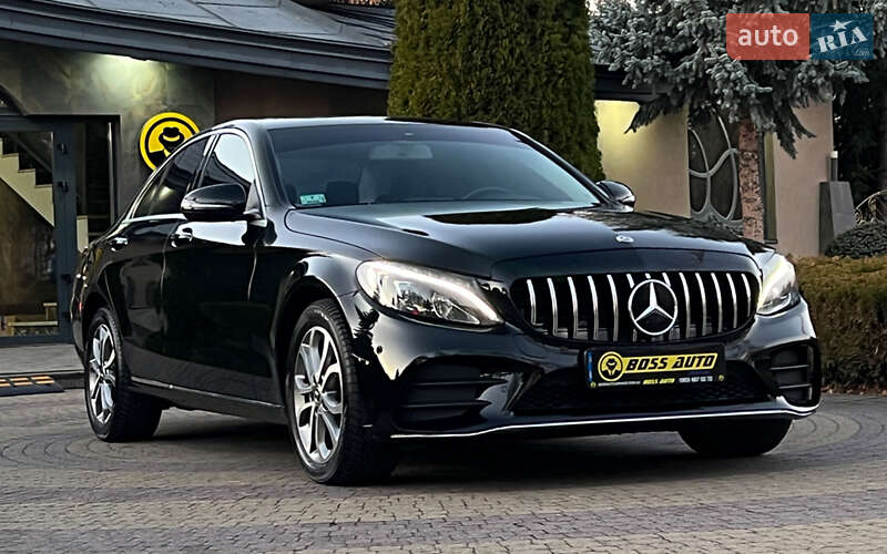 Mercedes-Benz C-Class 2017 Mercedes-Benz C-Class 2017